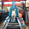 Hydraulic Punching Storage Rack Roll Forming Machine